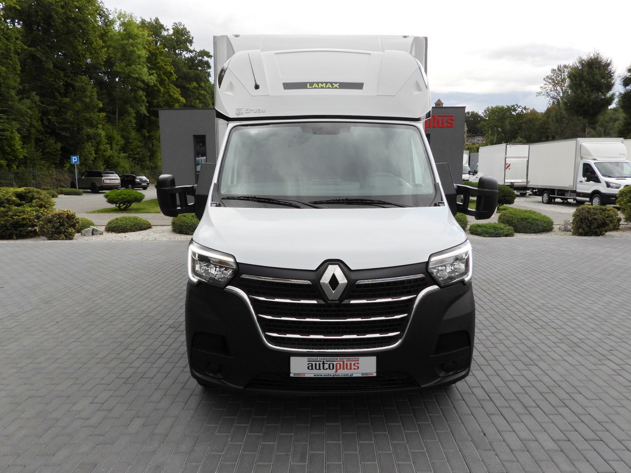 RENAULT MASTER TARPAULIN LIFT 10 PALLETS WEBASTO CRUISE CONTROL LED LIGHTS AIR CONDITIONING 165HP - Utilitaire rideaux coulissants (PLSC): photos 5 RENAULT MASTER TARPAULIN LIFT 10 PALLETS WEBASTO CRUISE CONTROL LED LIGHTS AIR CONDITIONING 165HP - Utilitaire rideaux coulissants (PLSC): photos 5