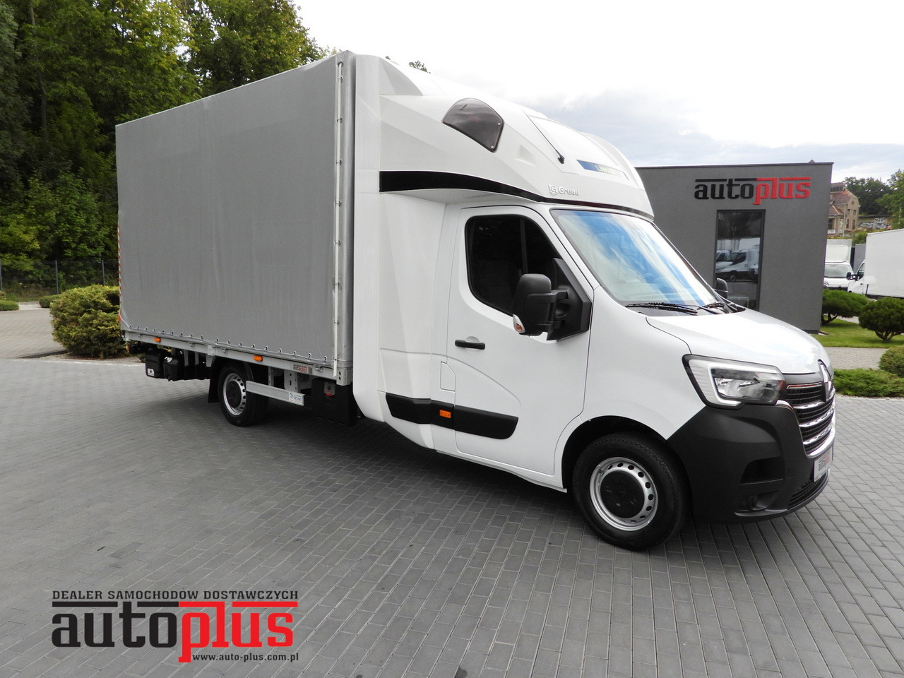 RENAULT MASTER TARPAULIN LIFT 10 PALLETS WEBASTO CRUISE CONTROL LED LIGHTS AIR CONDITIONING 165HP - Utilitaire rideaux coulissants (PLSC): photos 1 RENAULT MASTER TARPAULIN LIFT 10 PALLETS WEBASTO CRUISE CONTROL LED LIGHTS AIR CONDITIONING 165HP - Utilitaire rideaux coulissants (PLSC): photos 1