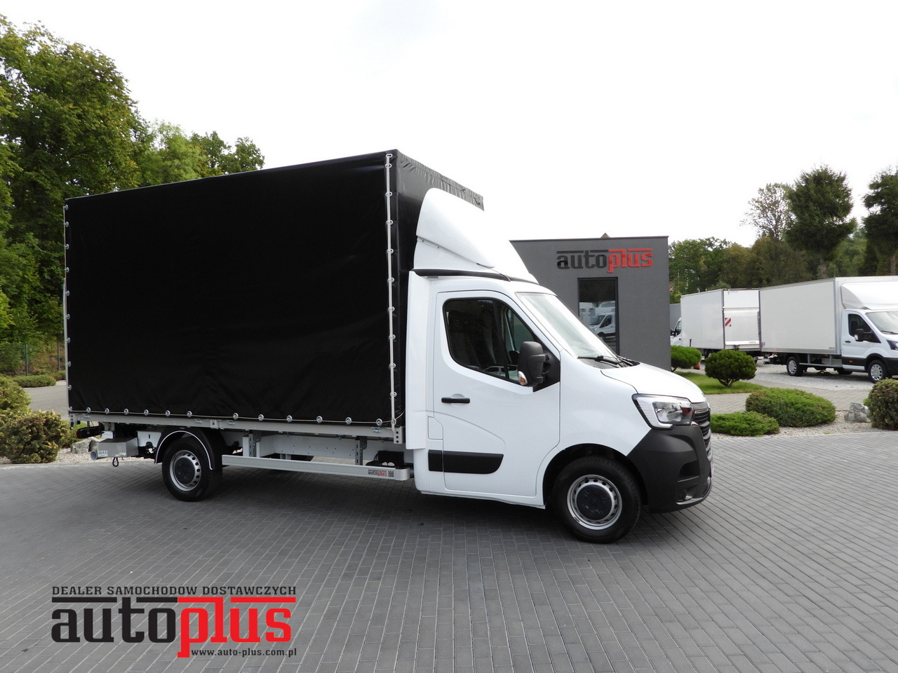 RENAULT MASTER TARPAULIN LIFT 8 PALLETS CRUISE CONTROL LED LIGHTS AIR CONDITIONING 145HP - Utilitaire rideaux coulissants (PLSC): photos 1 RENAULT MASTER TARPAULIN LIFT 8 PALLETS CRUISE CONTROL LED LIGHTS AIR CONDITIONING 145HP - Utilitaire rideaux coulissants (PLSC): photos 1