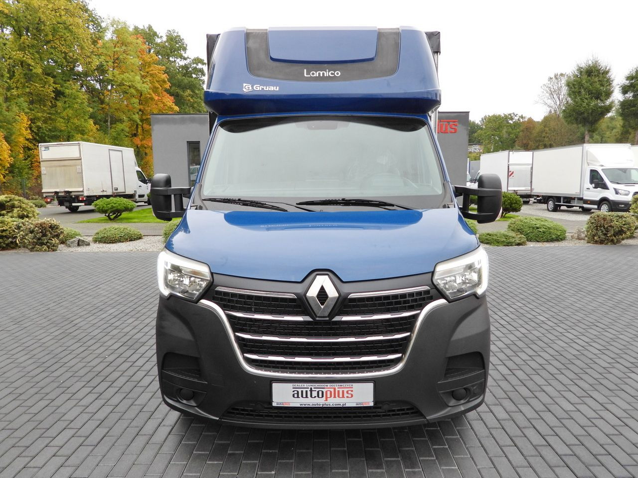 RENAULT MASTER TARPAULIN LIFT 8 PALLETS WEBASTO CRUISE CONTROL LED LIGHTS AIR CONDITIONING 165HP - Utilitaire rideaux coulissants (PLSC): photos 5 RENAULT MASTER TARPAULIN LIFT 8 PALLETS WEBASTO CRUISE CONTROL LED LIGHTS AIR CONDITIONING 165HP - Utilitaire rideaux coulissants (PLSC): photos 5