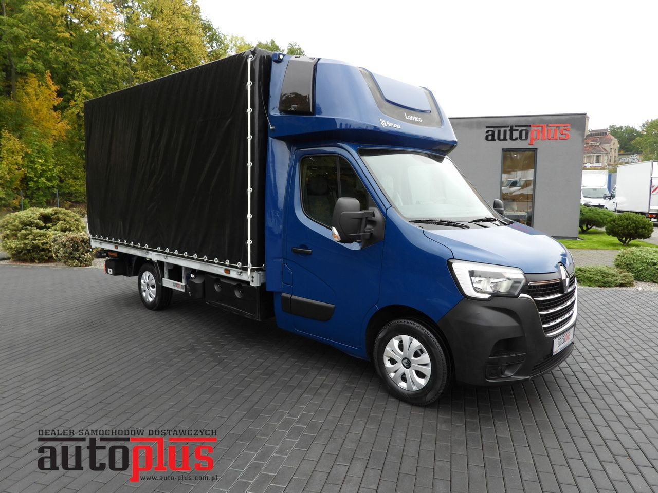 RENAULT MASTER TARPAULIN LIFT 8 PALLETS WEBASTO CRUISE CONTROL LED LIGHTS AIR CONDITIONING 165HP - Utilitaire rideaux coulissants (PLSC): photos 1 RENAULT MASTER TARPAULIN LIFT 8 PALLETS WEBASTO CRUISE CONTROL LED LIGHTS AIR CONDITIONING 165HP - Utilitaire rideaux coulissants (PLSC): photos 1