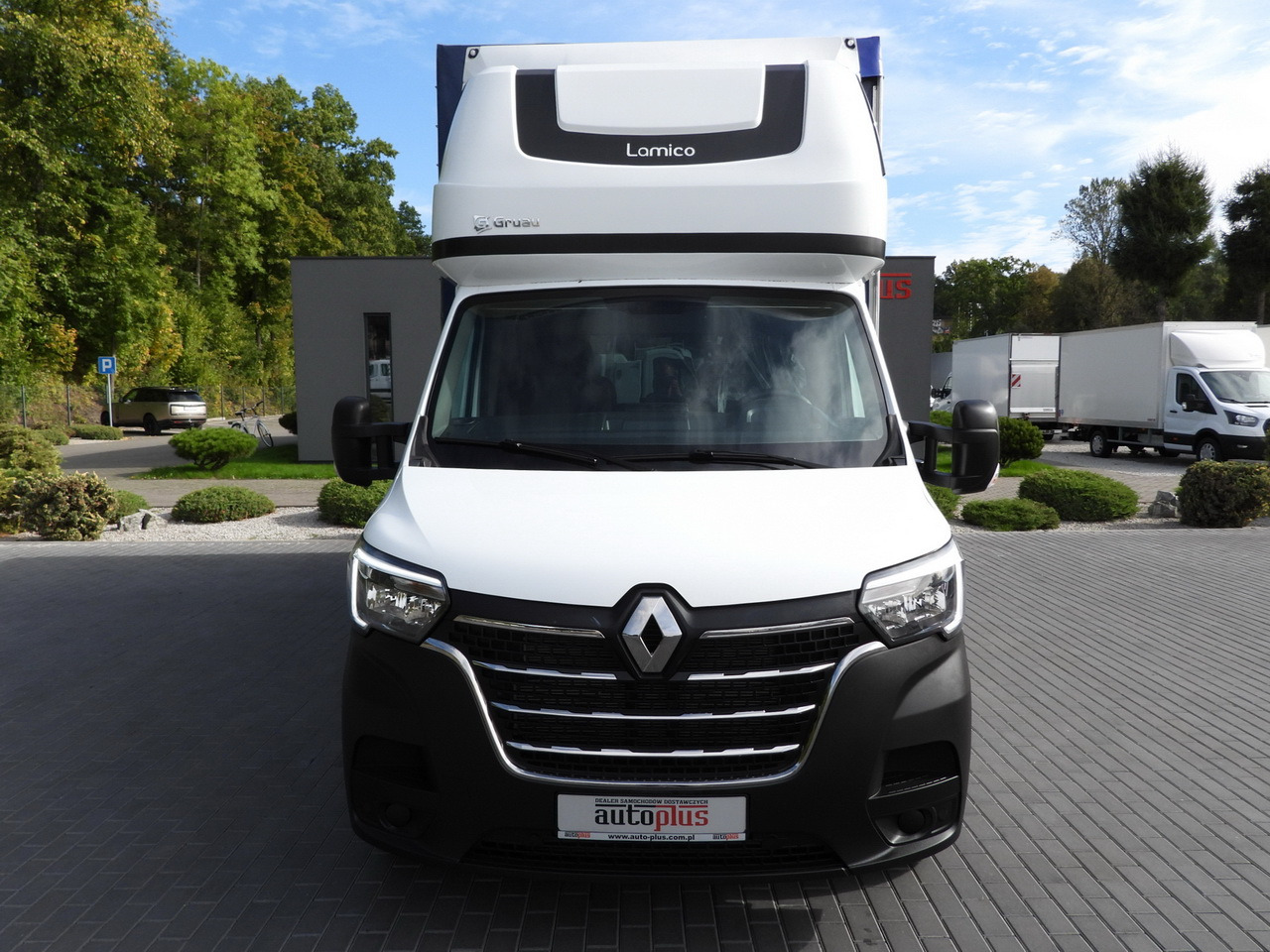 RENAULT MASTER TARPAULIN LIFT 9 PALLETS WEBASTO CRUISE CONTROL LED LIGHTS PNEUMATICS AIR CONDITIONING 165HP - Utilitaire rideaux coulissants (PLSC): photos 5 RENAULT MASTER TARPAULIN LIFT 9 PALLETS WEBASTO CRUISE CONTROL LED LIGHTS PNEUMATICS AIR CONDITIONING 165HP - Utilitaire rideaux coulissants (PLSC): photos 5