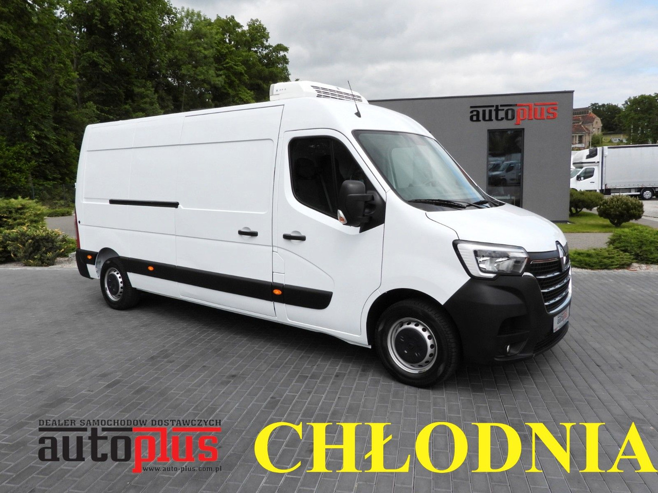 Renault MASTER KÜHLKASTENWAGEN -5*C TEMPOMAT NAVIGATION - Utilitaire frigorifique: photos 1 Renault MASTER KÜHLKASTENWAGEN -5*C TEMPOMAT NAVIGATION - Utilitaire frigorifique: photos 1