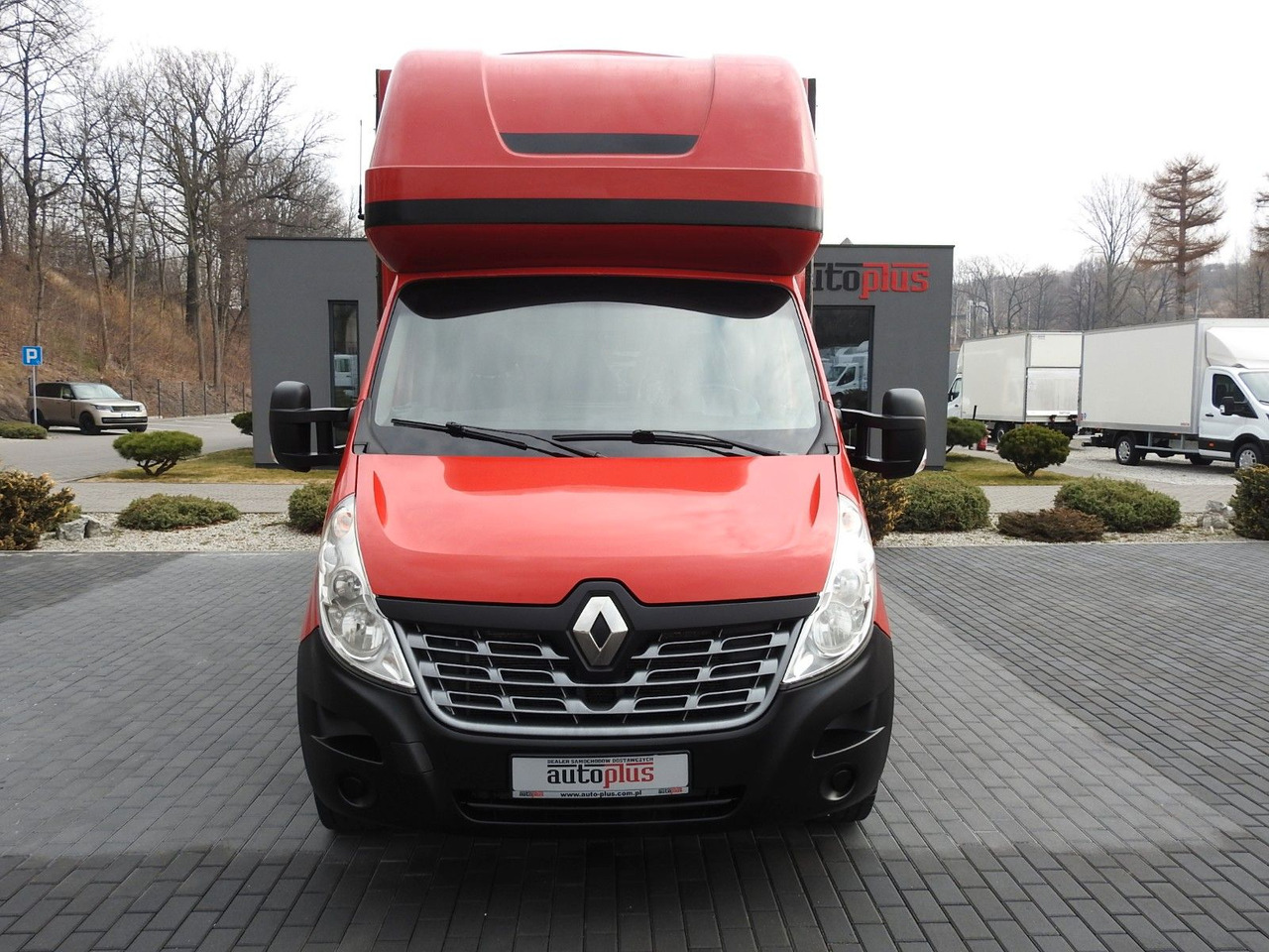 Renault MASTER PRITSCHE PLANE 10 PALETTEN WEBASTO - Utilitaire rideaux coulissants (PLSC): photos 5 Renault MASTER PRITSCHE PLANE 10 PALETTEN WEBASTO - Utilitaire rideaux coulissants (PLSC): photos 5