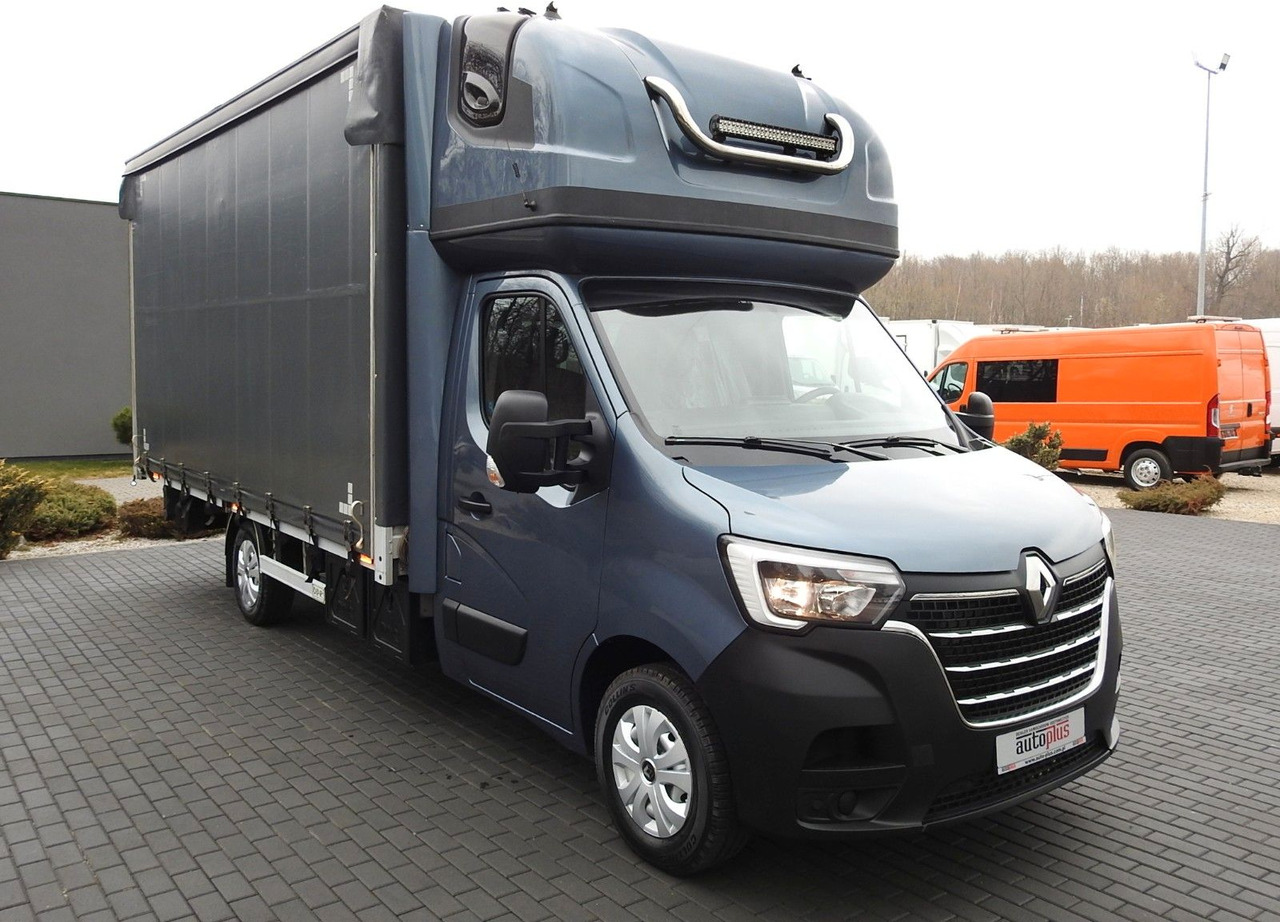 Renault MASTER PRITSCHE PLANE 10 PALETTEN WEBASTO - Utilitaire rideaux coulissants (PLSC): photos 4 Renault MASTER PRITSCHE PLANE 10 PALETTEN WEBASTO - Utilitaire rideaux coulissants (PLSC): photos 4