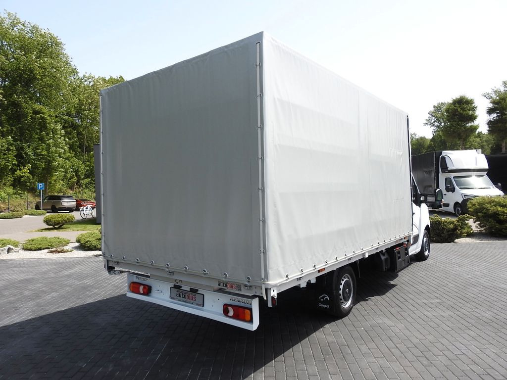 Renault MASTER PRITSCHE PLANE 10 PALETTEN WEBASTO - Utilitaire rideaux coulissants (PLSC), Utilitaire double cabine: photos 3 Renault MASTER PRITSCHE PLANE 10 PALETTEN WEBASTO - Utilitaire rideaux coulissants (PLSC), Utilitaire double cabine: photos 3