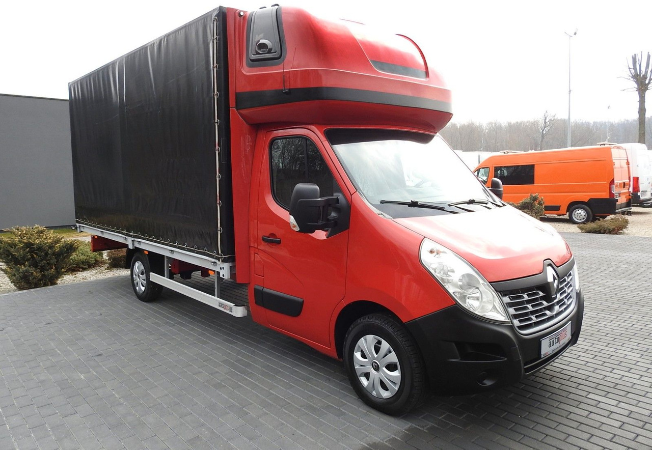 Renault MASTER PRITSCHE PLANE 10 PALETTEN WEBASTO - Utilitaire rideaux coulissants (PLSC): photos 4 Renault MASTER PRITSCHE PLANE 10 PALETTEN WEBASTO - Utilitaire rideaux coulissants (PLSC): photos 4