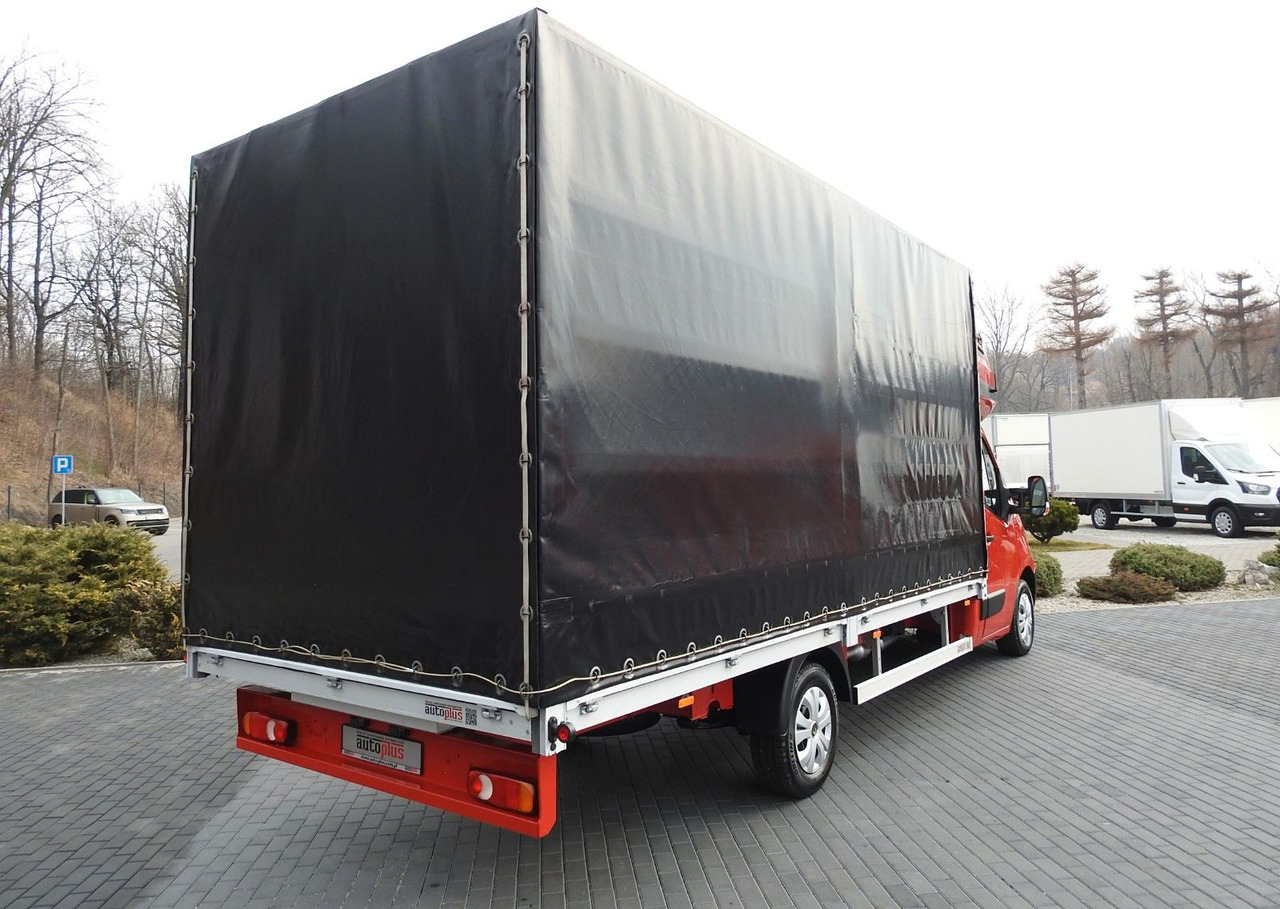 Renault MASTER PRITSCHE PLANE 10 PALETTEN WEBASTO - Utilitaire rideaux coulissants (PLSC): photos 3 Renault MASTER PRITSCHE PLANE 10 PALETTEN WEBASTO - Utilitaire rideaux coulissants (PLSC): photos 3