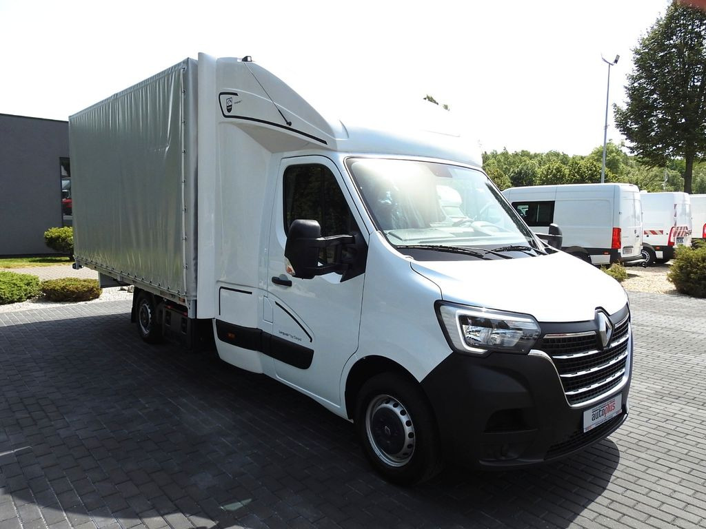 Renault MASTER PRITSCHE PLANE 10 PALETTEN WEBASTO - Utilitaire rideaux coulissants (PLSC), Utilitaire double cabine: photos 4 Renault MASTER PRITSCHE PLANE 10 PALETTEN WEBASTO - Utilitaire rideaux coulissants (PLSC), Utilitaire double cabine: photos 4