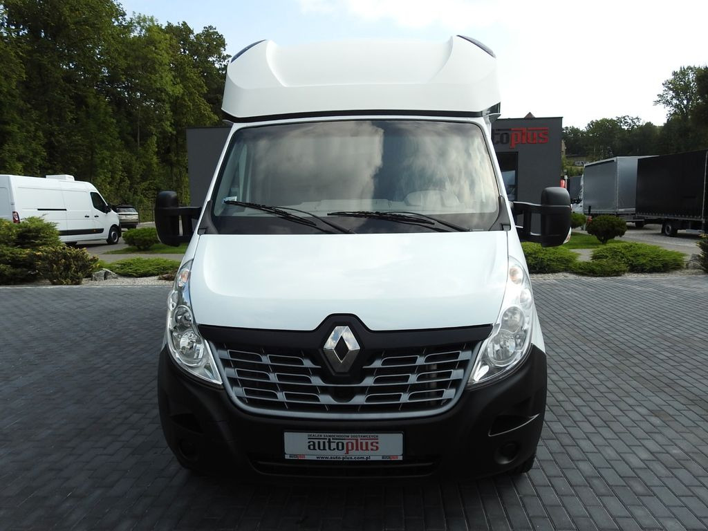 Renault MASTER PRITSCHE PLANE 8 PALETTEN TEMPOMAT - Utilitaire rideaux coulissants (PLSC), Utilitaire double cabine: photos 5 Renault MASTER PRITSCHE PLANE 8 PALETTEN TEMPOMAT - Utilitaire rideaux coulissants (PLSC), Utilitaire double cabine: photos 5