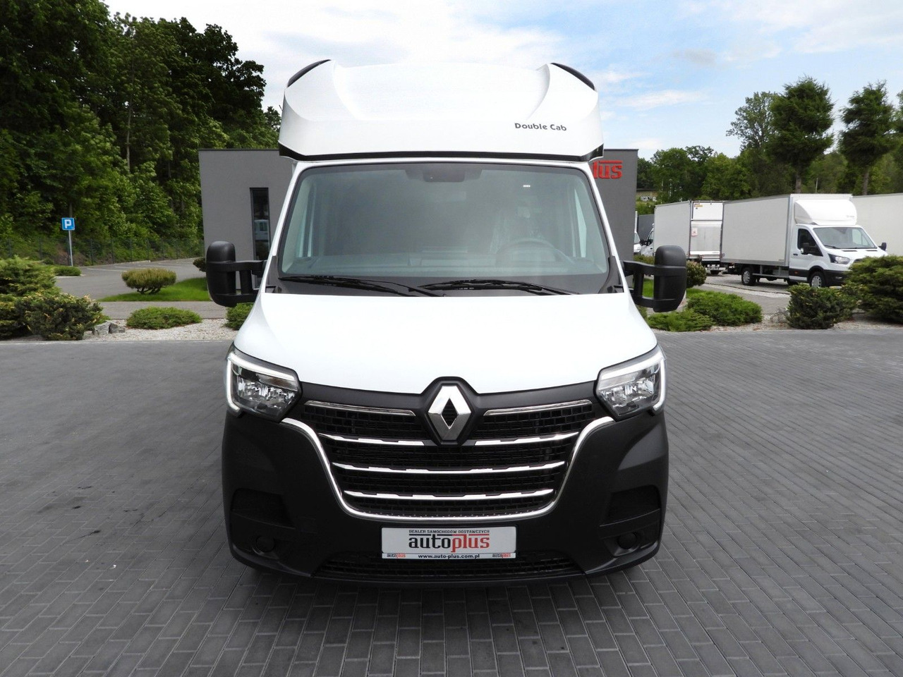 Renault MASTER PRITSCHE PLANE 8 PALETTEN WEBASTO A/C - Utilitaire rideaux coulissants (PLSC), Utilitaire double cabine: photos 5 Renault MASTER PRITSCHE PLANE 8 PALETTEN WEBASTO A/C - Utilitaire rideaux coulissants (PLSC), Utilitaire double cabine: photos 5