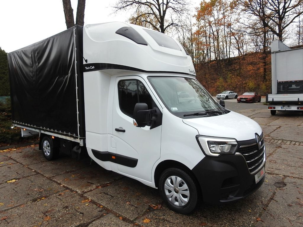 Renault MASTER PRITSCHE PLANE 8 PALLETEN SCHLAFKABINE - Utilitaire rideaux coulissants (PLSC), Utilitaire double cabine: photos 4 Renault MASTER PRITSCHE PLANE 8 PALLETEN SCHLAFKABINE - Utilitaire rideaux coulissants (PLSC), Utilitaire double cabine: photos 4