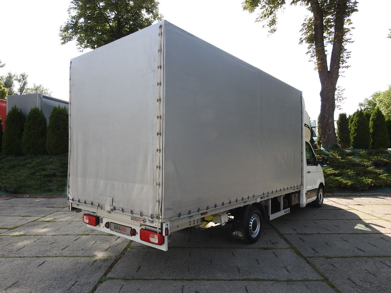 VOLKSWAGEN CRAFTER - Utilitaire rideaux coulissants (PLSC): photos 3 VOLKSWAGEN CRAFTER - Utilitaire rideaux coulissants (PLSC): photos 3