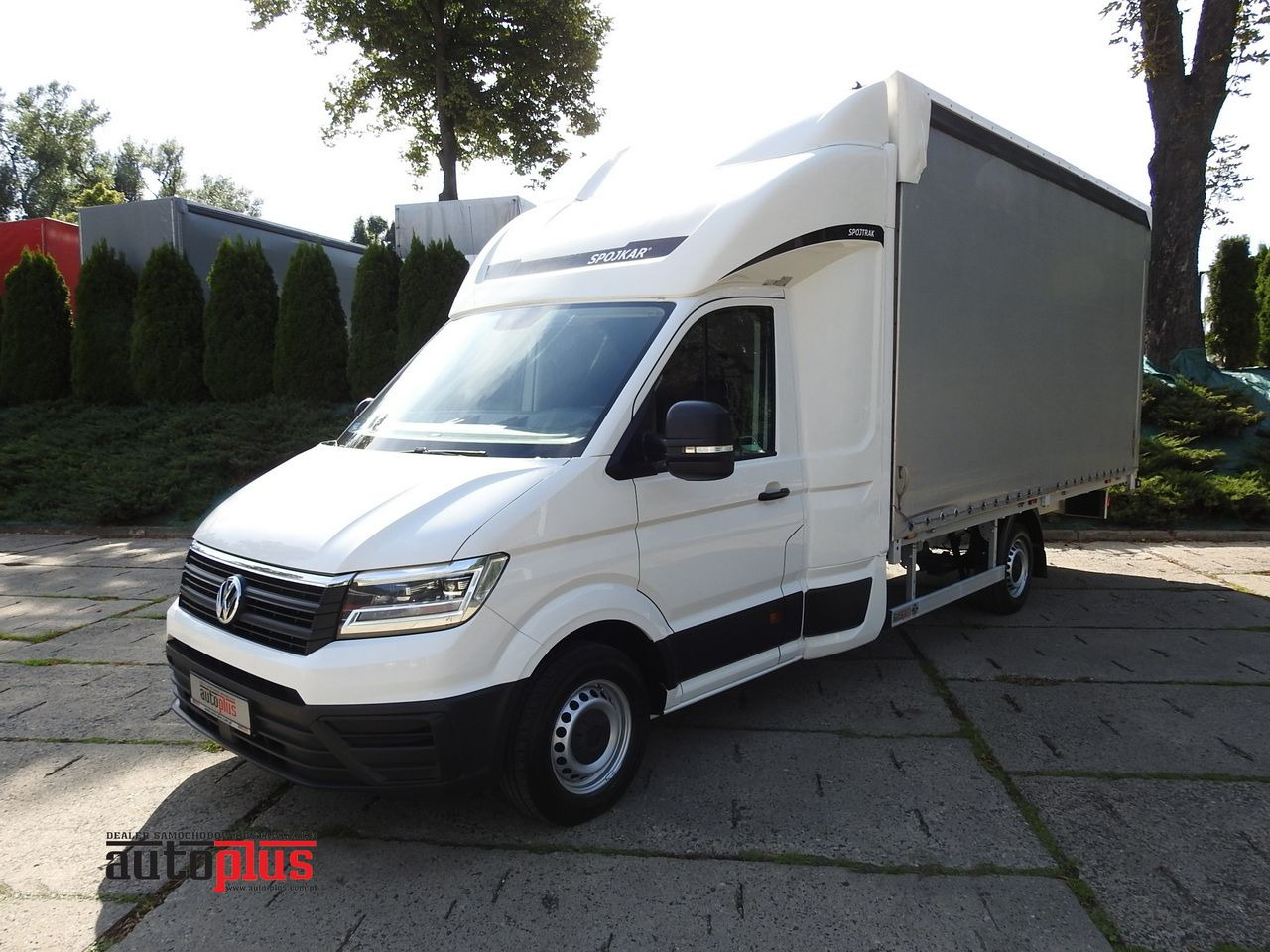 VOLKSWAGEN CRAFTER - Utilitaire rideaux coulissants (PLSC): photos 1 VOLKSWAGEN CRAFTER - Utilitaire rideaux coulissants (PLSC): photos 1