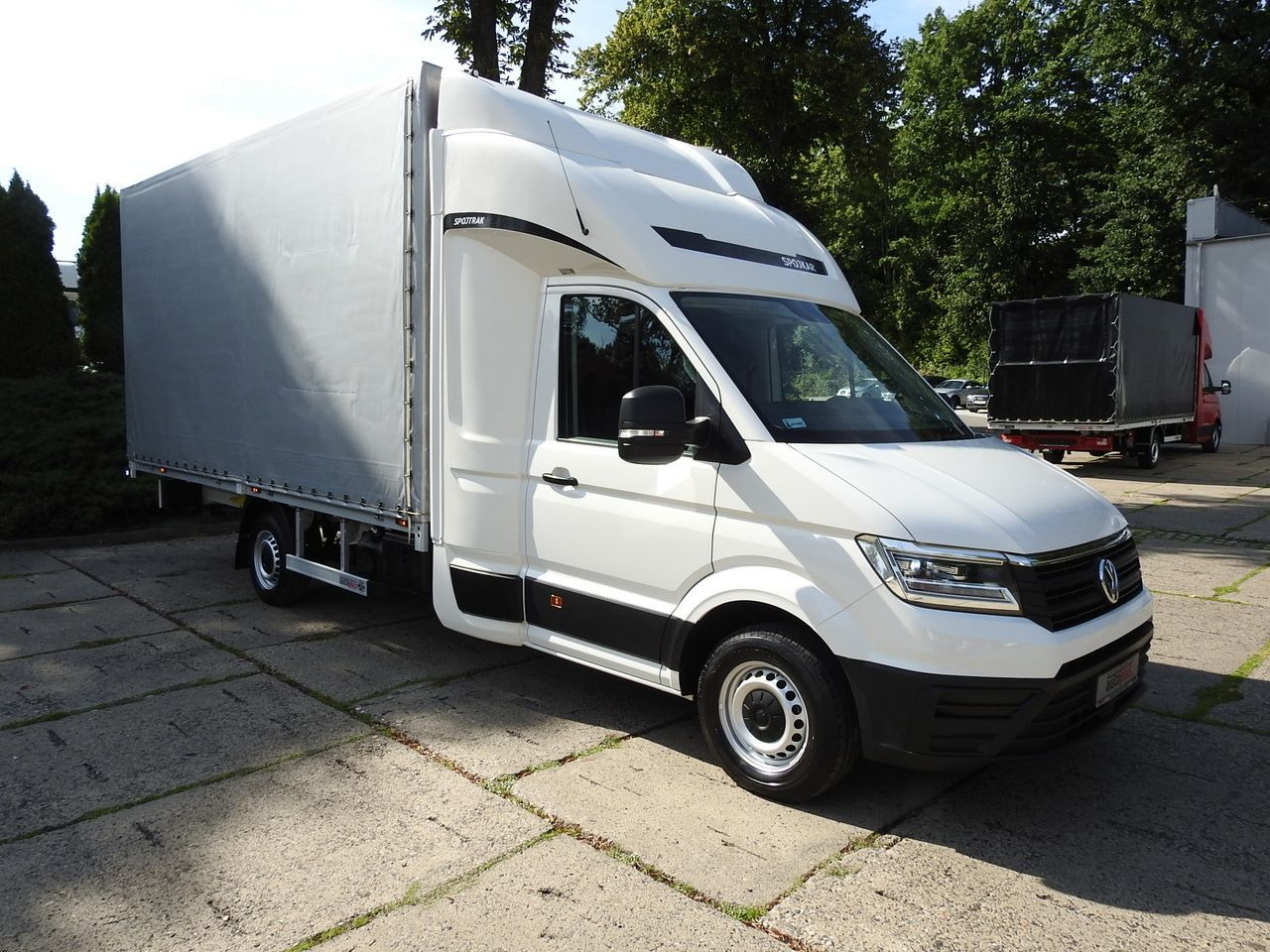 VOLKSWAGEN CRAFTER - Utilitaire rideaux coulissants (PLSC): photos 4 VOLKSWAGEN CRAFTER - Utilitaire rideaux coulissants (PLSC): photos 4