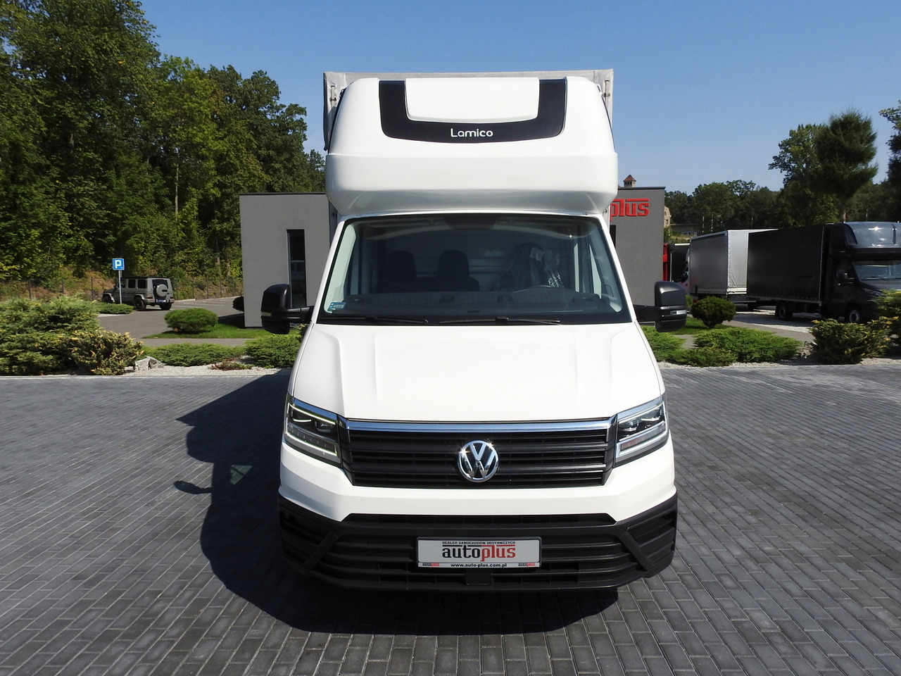 VOLKSWAGEN CRAFTER TARPAULIN 10 PALLETS WEBASTO CRUISE CONTROL AIR CONDITIONING LED LIGHTS 180HP - Utilitaire rideaux coulissants (PLSC): photos 5 VOLKSWAGEN CRAFTER TARPAULIN 10 PALLETS WEBASTO CRUISE CONTROL AIR CONDITIONING LED LIGHTS 180HP - Utilitaire rideaux coulissants (PLSC): photos 5