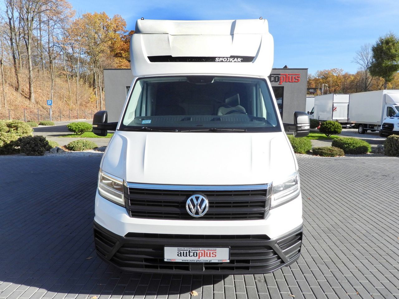 VOLKSWAGEN CRAFTER TARPAULIN 10 PALLETS WEBASTO CRUISE CONTROL LED LIGHTS 180HP - Utilitaire rideaux coulissants (PLSC): photos 5 VOLKSWAGEN CRAFTER TARPAULIN 10 PALLETS WEBASTO CRUISE CONTROL LED LIGHTS 180HP - Utilitaire rideaux coulissants (PLSC): photos 5