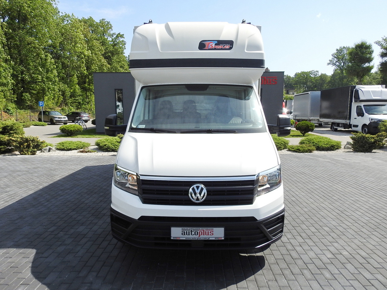 VOLKSWAGEN CRAFTER TARPAULIN LIFT 8 PALLETS WEBASTO CRUISE CONTROL 180HP - Utilitaire rideaux coulissants (PLSC): photos 5 VOLKSWAGEN CRAFTER TARPAULIN LIFT 8 PALLETS WEBASTO CRUISE CONTROL 180HP - Utilitaire rideaux coulissants (PLSC): photos 5