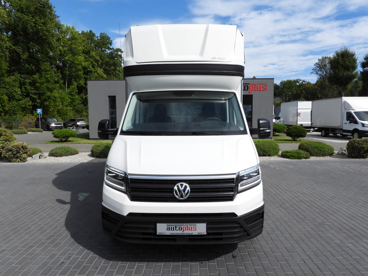 VOLKSWAGEN CRAFTER TARPAULIN LIFT 8 PALLETS WEBASTO CRUISE CONTROL LED LIGHTS AIR CONDITIONING 180HP - Utilitaire rideaux coulissants (PLSC): photos 5 VOLKSWAGEN CRAFTER TARPAULIN LIFT 8 PALLETS WEBASTO CRUISE CONTROL LED LIGHTS AIR CONDITIONING 180HP - Utilitaire rideaux coulissants (PLSC): photos 5