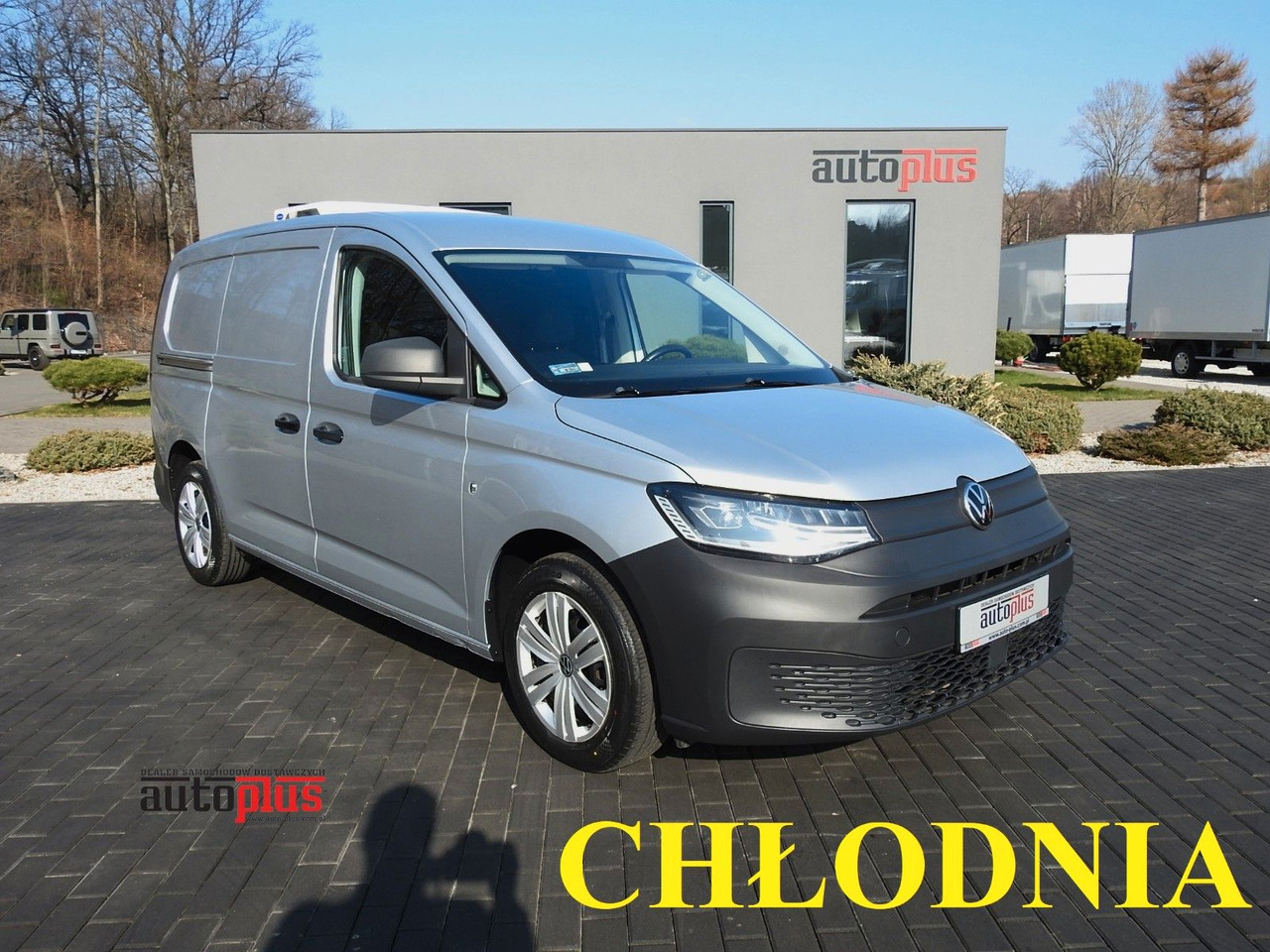 Volkswagen CADDY KÜHLKASTENWAGEN -20*C HEIZFUNKTION A/C - Utilitaire frigorifique: photos 1 Volkswagen CADDY KÜHLKASTENWAGEN -20*C HEIZFUNKTION A/C - Utilitaire frigorifique: photos 1