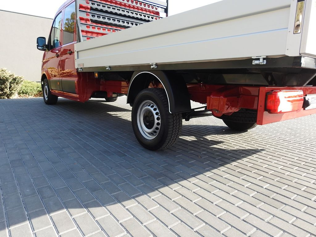 Utilitaire plateau, Utilitaire double cabine Volkswagen CRAFTER PRITSCHE DOPPELKABINE DOKA 7 SITZE A/C: photos 14
