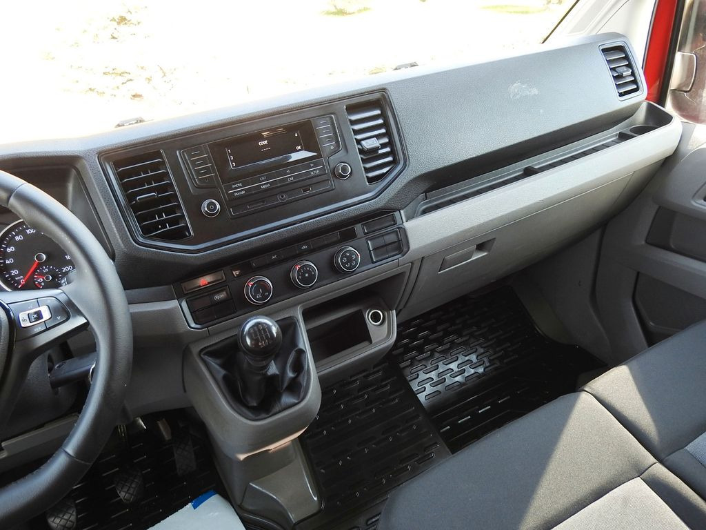 Utilitaire plateau, Utilitaire double cabine Volkswagen CRAFTER PRITSCHE DOPPELKABINE DOKA 7 SITZE A/C: photos 22