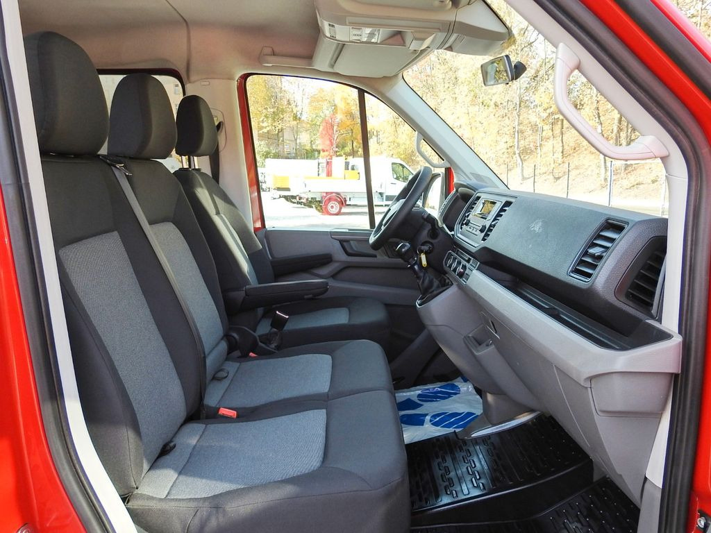 Utilitaire plateau, Utilitaire double cabine Volkswagen CRAFTER PRITSCHE DOPPELKABINE DOKA 7 SITZE A/C: photos 25