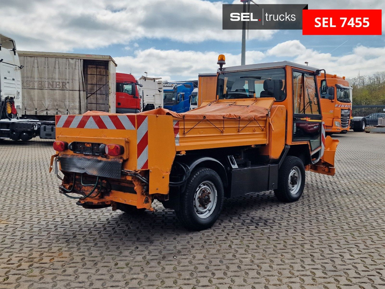 BokiMobil 1151 Schneepflug - Balayeuse de voirie: photos 5 BokiMobil 1151 Schneepflug - Balayeuse de voirie: photos 5