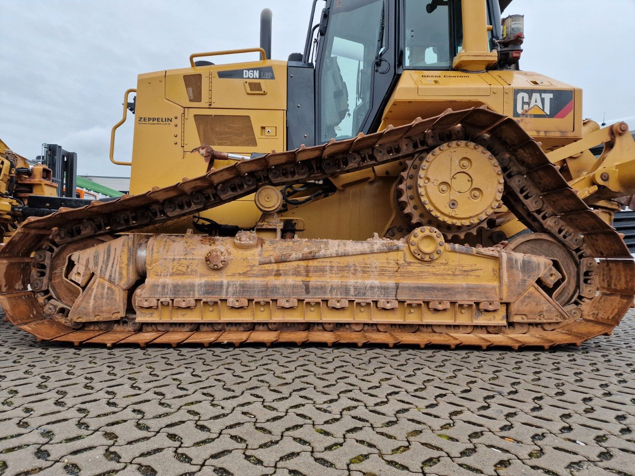 Bulldozer CAT D6N LGP Raupe/Dozer: photos 9