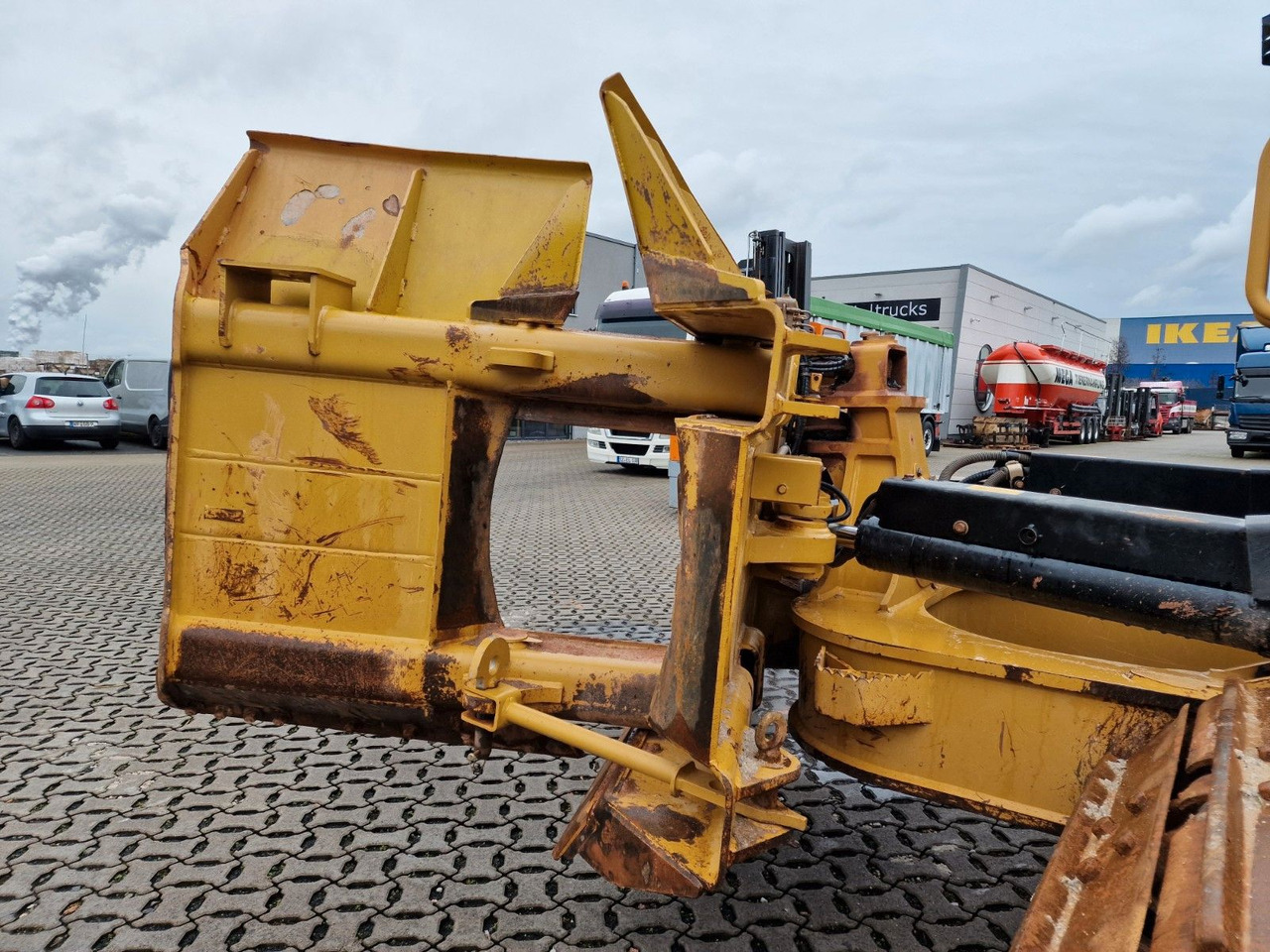 Bulldozer CAT D6N LGP Raupe/Dozer: photos 17