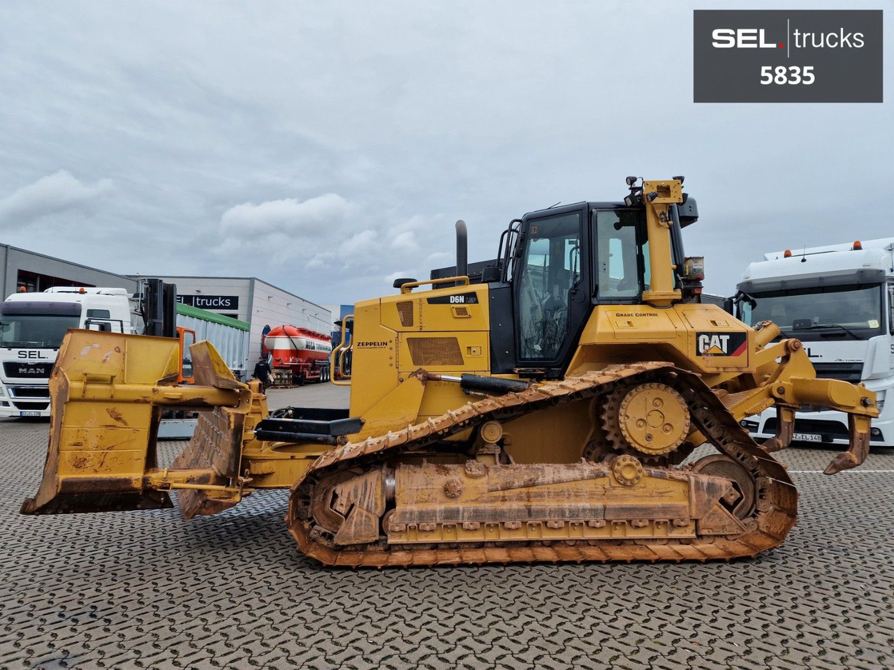 Bulldozer CAT D6N LGP Raupe/Dozer: photos 8