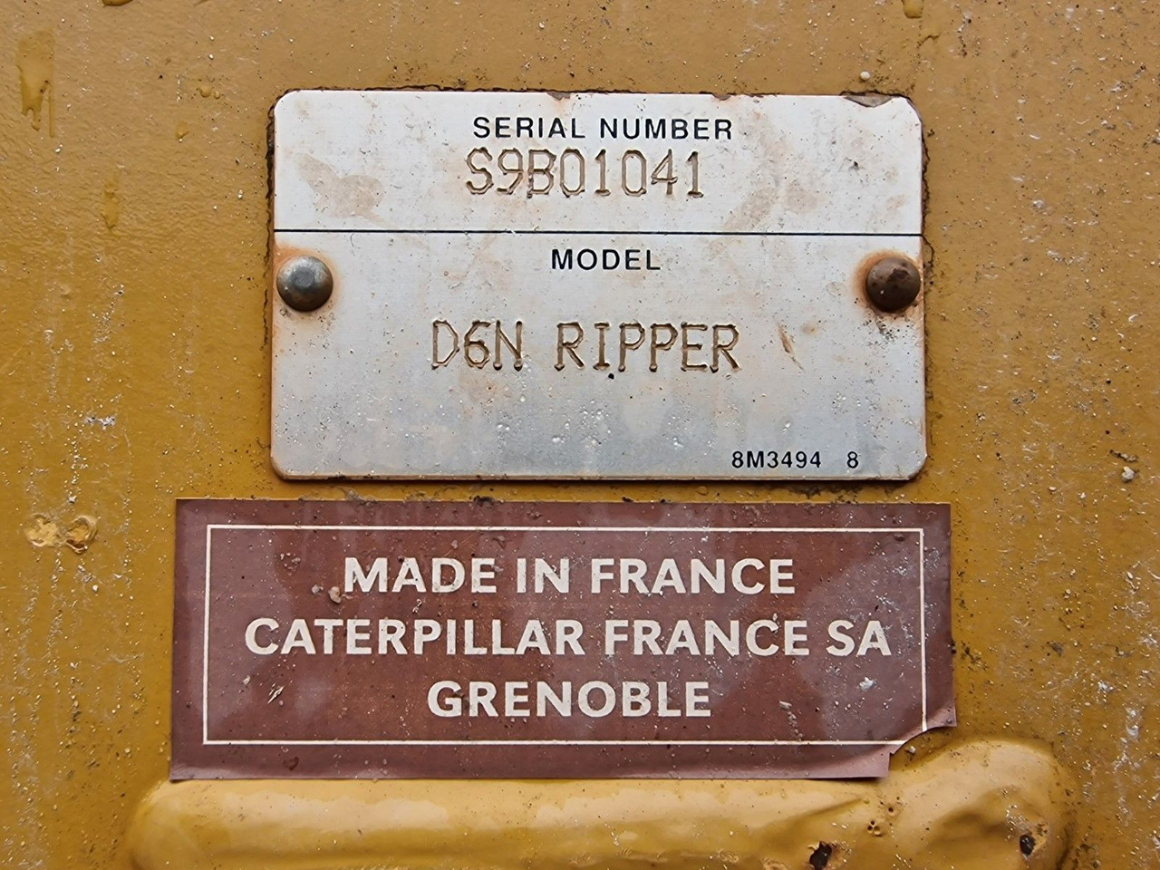 Bulldozer CAT D6N LGP Raupe/Dozer: photos 26