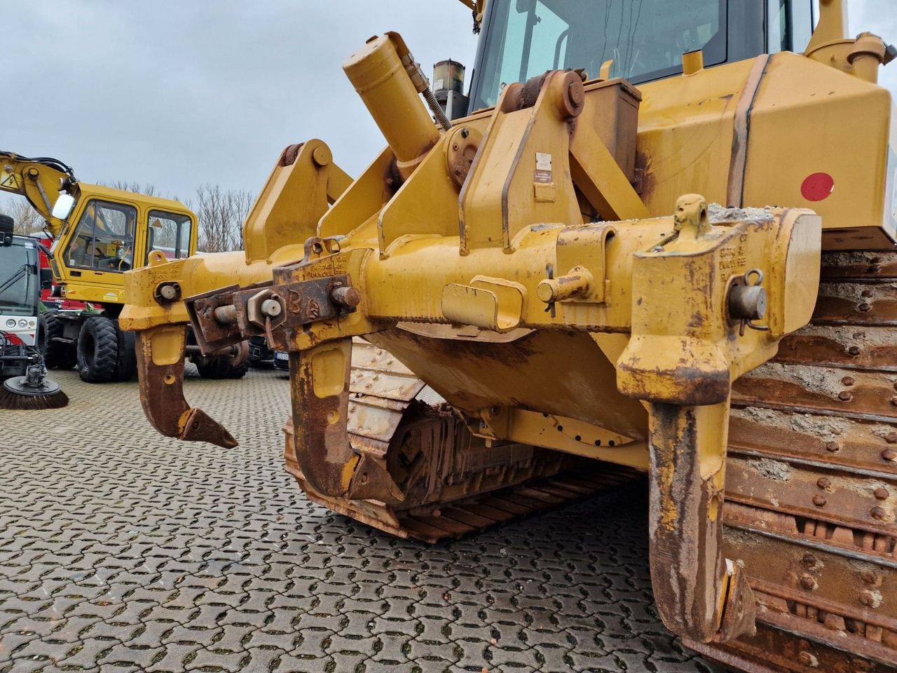 Bulldozer CAT D6N LGP Raupe/Dozer: photos 11
