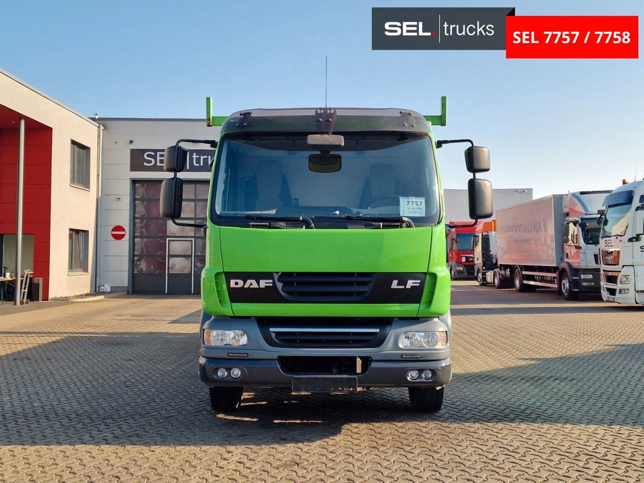 DAF LF 55.280 / Palfinger PK 9002EH / Komplettpreis - Camion grue: photos 2 DAF LF 55.280 / Palfinger PK 9002EH / Komplettpreis - Camion grue: photos 2