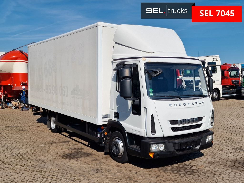 Iveco Eurocargo 75E16 / Ladebordwand - Camion fourgon: photos 3 Iveco Eurocargo 75E16 / Ladebordwand - Camion fourgon: photos 3