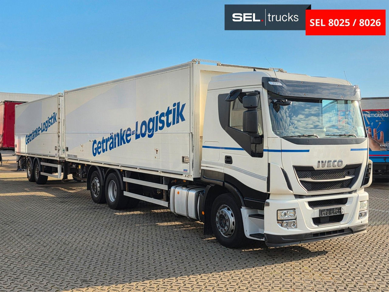 Iveco Stralis 420 / Ldbw / Lenkachse / Liftachse - Camion pour le transport de boissons: photos 3 Iveco Stralis 420 / Ldbw / Lenkachse / Liftachse - Camion pour le transport de boissons: photos 3