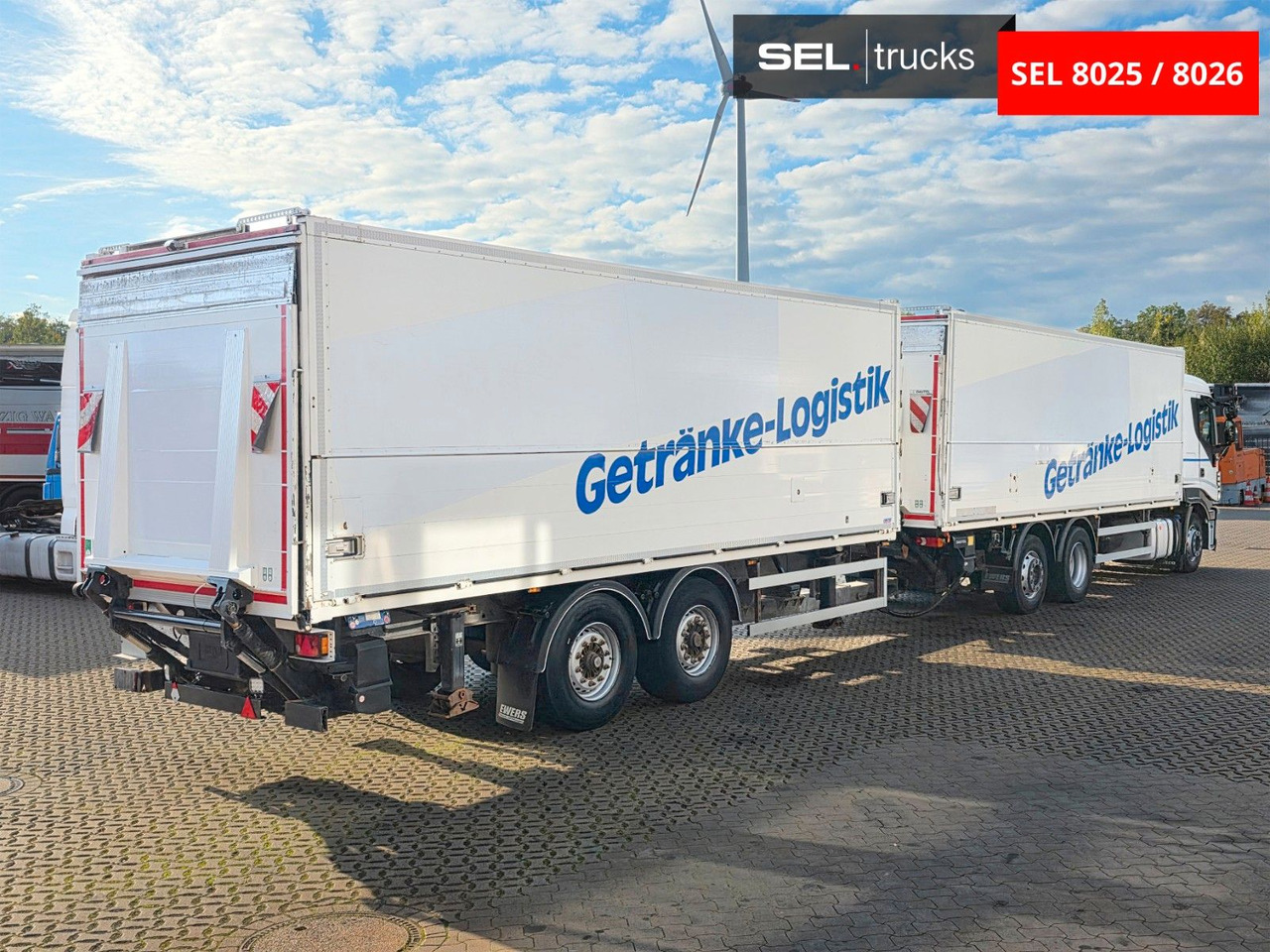 Iveco Stralis 420 / Ldbw / Lenkachse / Liftachse - Camion pour le transport de boissons: photos 5 Iveco Stralis 420 / Ldbw / Lenkachse / Liftachse - Camion pour le transport de boissons: photos 5