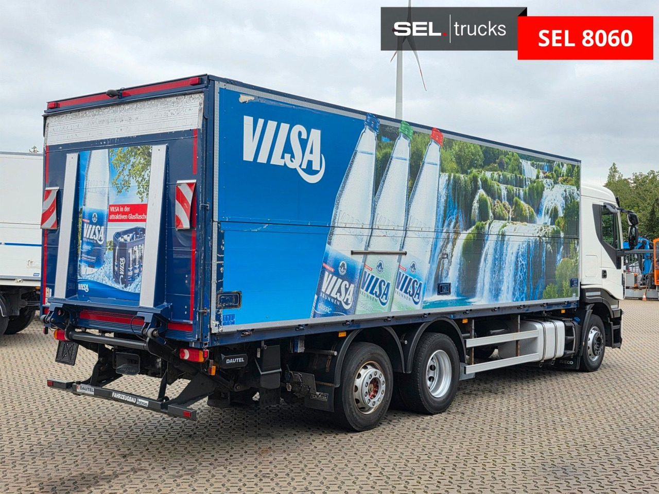 Iveco Stralis 420 / Ldbw  / Lenkachse / Liftachse - Camion pour le transport de boissons: photos 5 Iveco Stralis 420 / Ldbw  / Lenkachse / Liftachse - Camion pour le transport de boissons: photos 5