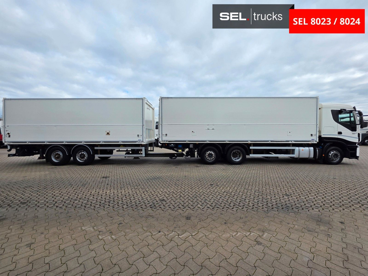 Iveco Stralis 420 / Ldbw / Lenkachse / Liftachse - Camion pour le transport de boissons: photos 4 Iveco Stralis 420 / Ldbw / Lenkachse / Liftachse - Camion pour le transport de boissons: photos 4