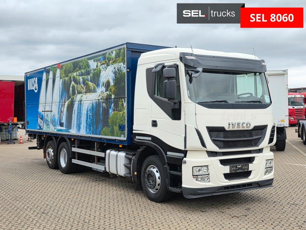 Iveco Stralis 420 / Ldbw  / Lenkachse / Liftachse - Camion pour le transport de boissons: photos 3 Iveco Stralis 420 / Ldbw  / Lenkachse / Liftachse - Camion pour le transport de boissons: photos 3