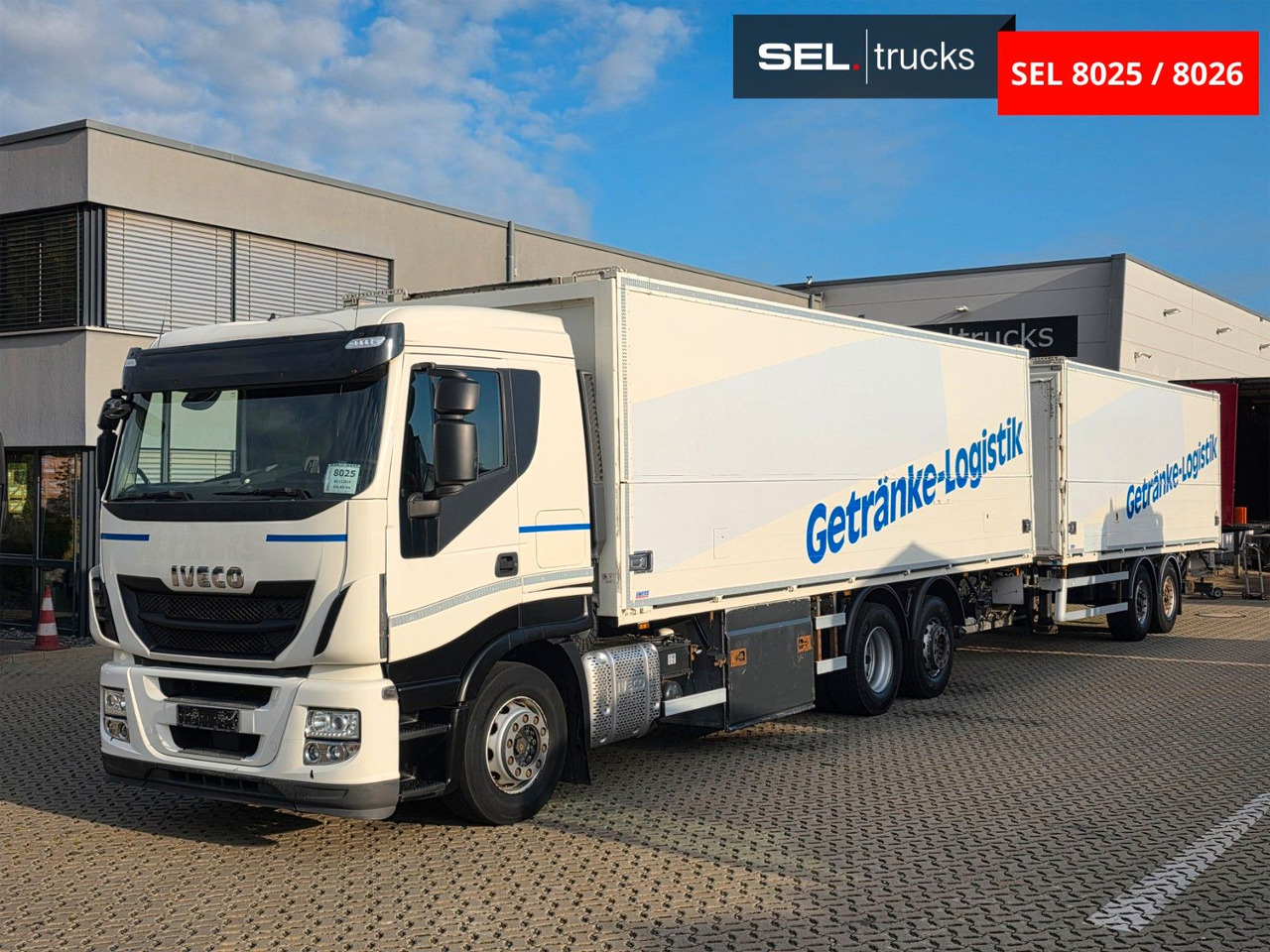 Iveco Stralis 420 / Ldbw / Lenkachse / Liftachse - Camion pour le transport de boissons: photos 1 Iveco Stralis 420 / Ldbw / Lenkachse / Liftachse - Camion pour le transport de boissons: photos 1