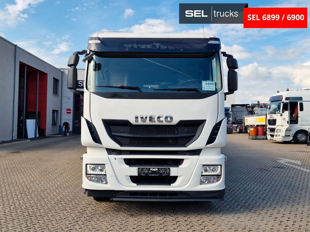Iveco Stralis 420 / ZF Intarder / Ldbw / Lenkachse Iveco Stralis 420 / ZF Intarder / Ldbw / Lenkachse - Camion pour le transport de boissons: photos 2 Iveco Stralis 420 / ZF Intarder / Ldbw / Lenkachse Iveco Stralis 420 / ZF Intarder / Ldbw / Lenkachse - Camion pour le transport de boissons: photos 2