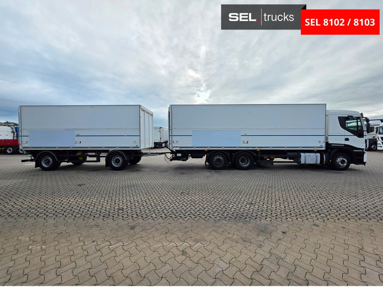 Iveco Stralis 460 / Ldbw / Lenkachse / Liftachse - Camion pour le transport de boissons: photos 4 Iveco Stralis 460 / Ldbw / Lenkachse / Liftachse - Camion pour le transport de boissons: photos 4