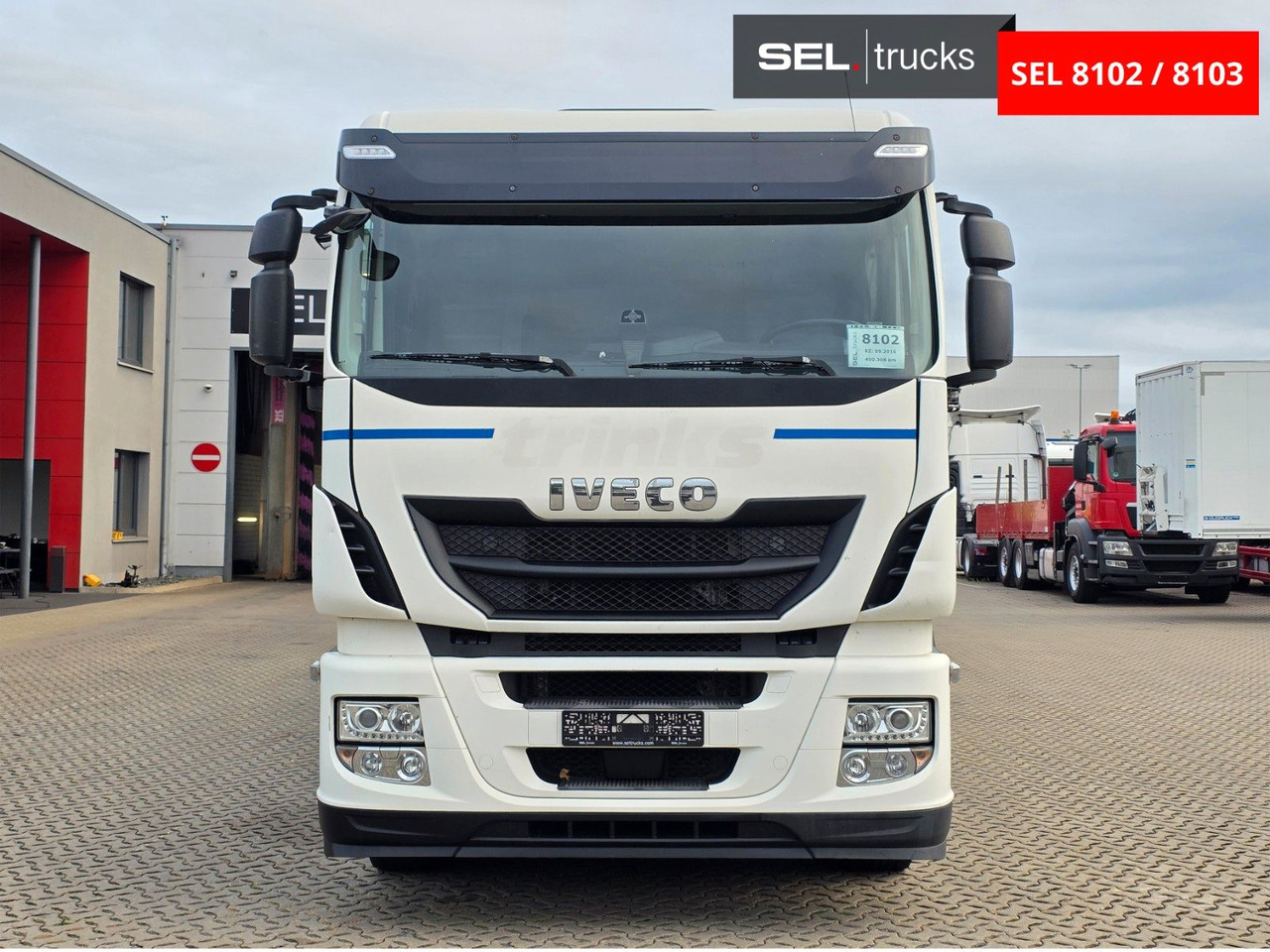 Iveco Stralis 460 / Ldbw / Lenkachse / Liftachse - Camion pour le transport de boissons: photos 2 Iveco Stralis 460 / Ldbw / Lenkachse / Liftachse - Camion pour le transport de boissons: photos 2