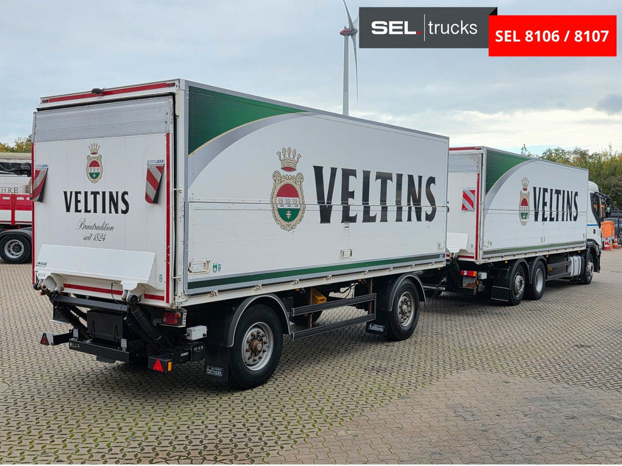 Iveco Stralis 460 / Ldbw / Lenkachse / Liftachse - Camion pour le transport de boissons: photos 5 Iveco Stralis 460 / Ldbw / Lenkachse / Liftachse - Camion pour le transport de boissons: photos 5