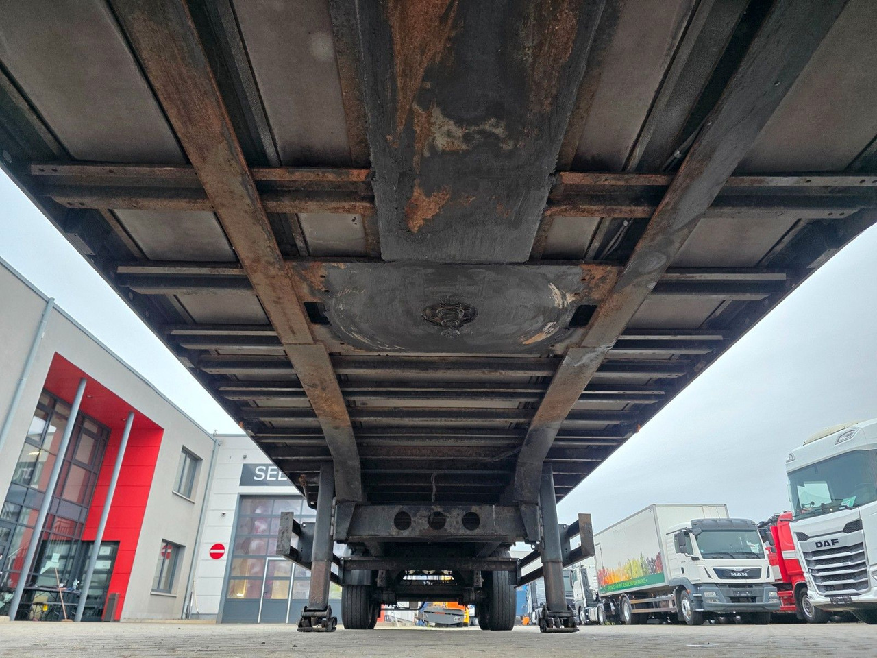 Semi-remorque fourgon Kögel S18 / Rolltor / Doppelstock / Alubalken: photos 28