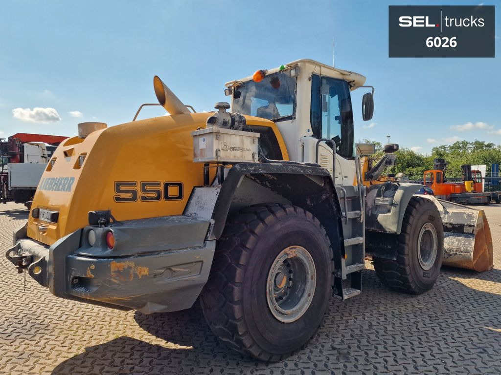 Liebherr L 550 / 2014 / 9.783 h - Chargeuse sur pneus: photos 5 Liebherr L 550 / 2014 / 9.783 h - Chargeuse sur pneus: photos 5