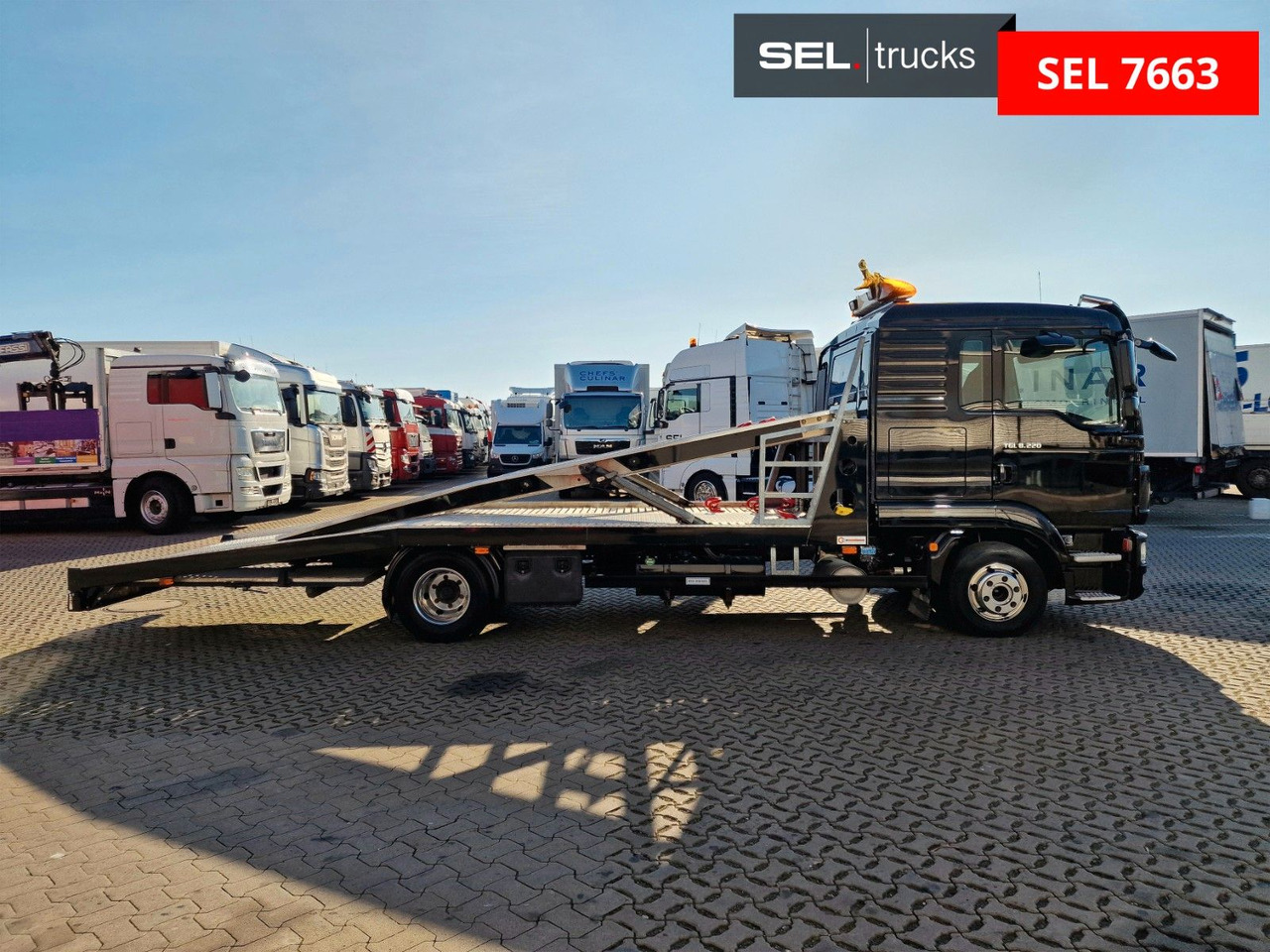 MAN TGL 8.220 4X2 BL / Xenon / Alu-Felgen - Camion porte-voitures: photos 4 MAN TGL 8.220 4X2 BL / Xenon / Alu-Felgen - Camion porte-voitures: photos 4