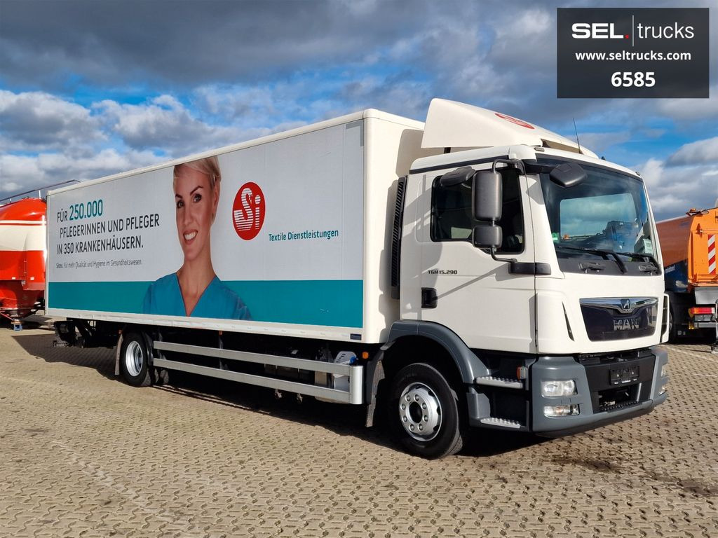 MAN TGM 15.290 4x2 BL / Ladebordwand - Camion fourgon: photos 3 MAN TGM 15.290 4x2 BL / Ladebordwand - Camion fourgon: photos 3