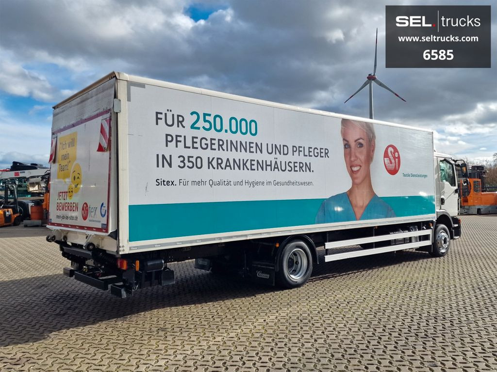 MAN TGM 15.290 4x2 BL / Ladebordwand - Camion fourgon: photos 5 MAN TGM 15.290 4x2 BL / Ladebordwand - Camion fourgon: photos 5